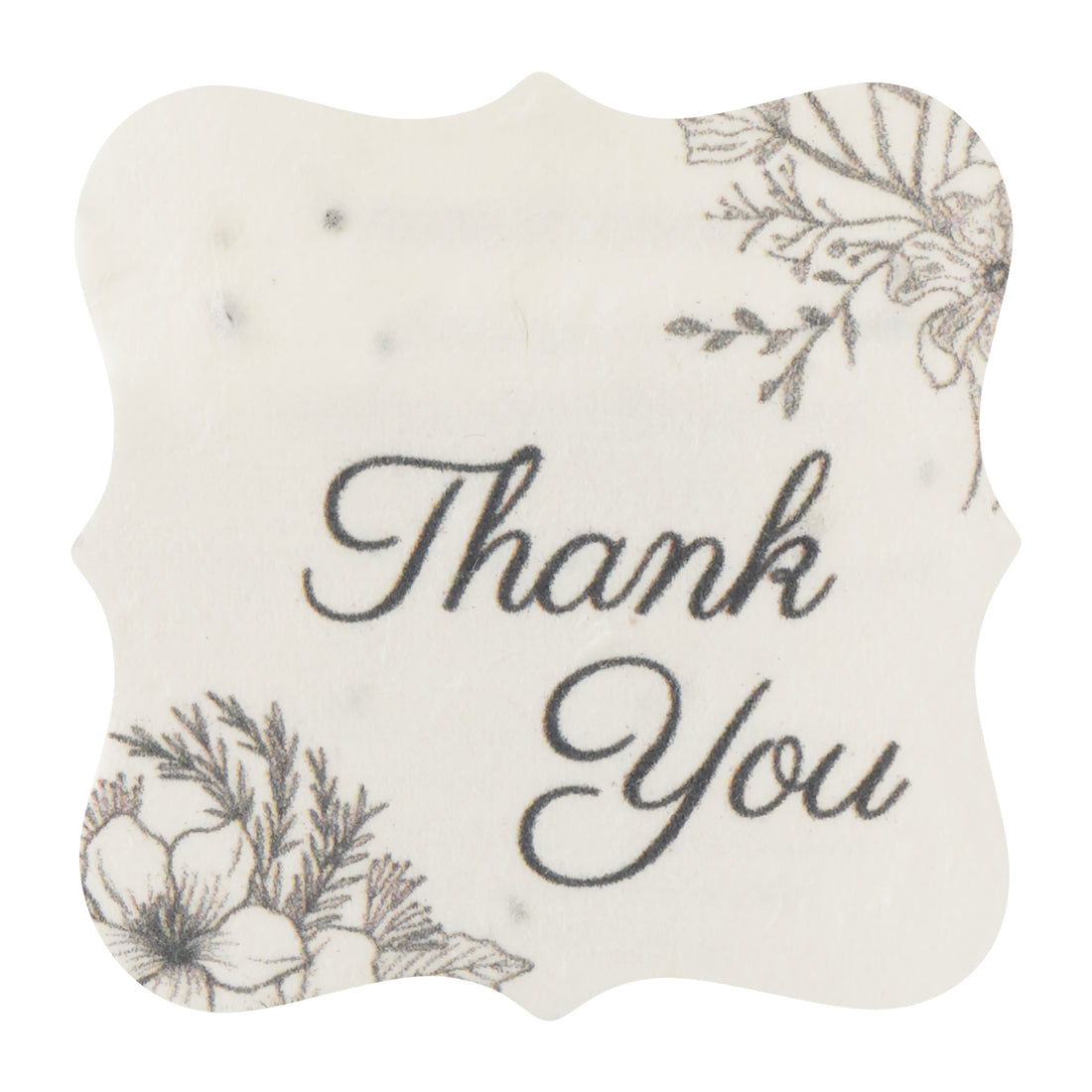 Bloom Bulk Thank You Tags