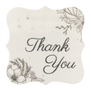 Bloom Thank You Tags