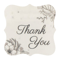 Bloom Bulk Thank You Tags