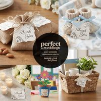 Bloom Bulk Thank You Tags