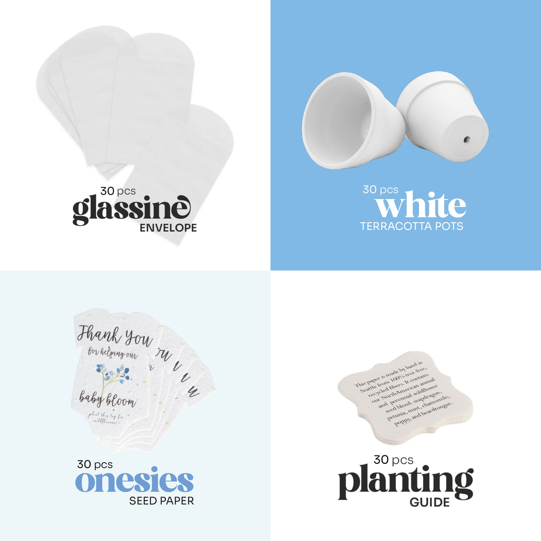 Baby Shower Onesie Bundles