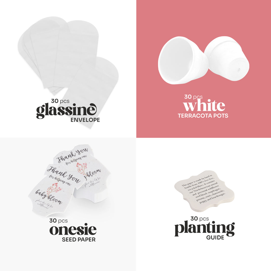 Baby Shower Onesie Bundles