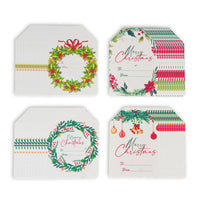 Bloom Christmas Tags