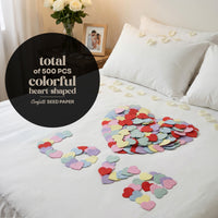Bloom Heart Confetti Seed Paper