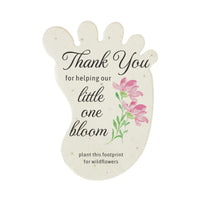 Bloom Footprint Favors