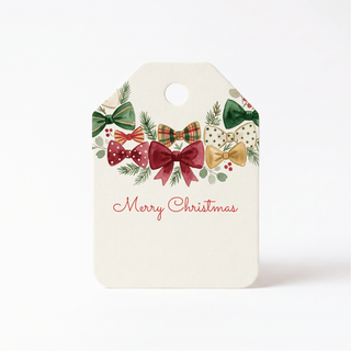 Holiday Gift Tags - Design 1