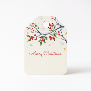 Holiday Gift Tags - Design 8