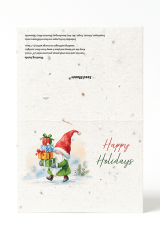 Holiday Greeting Card - Design 1