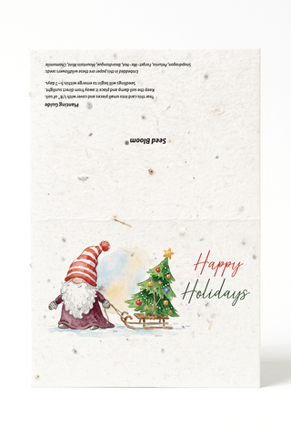 Holiday Greeting Card - Design 3