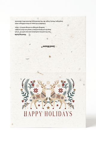 Holiday Greeting Card - Design 4