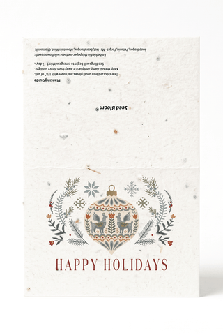 Holiday Greeting Card - Design 5