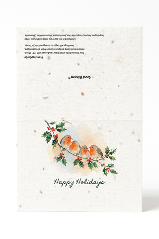 Holiday Greeting Card - Design 7