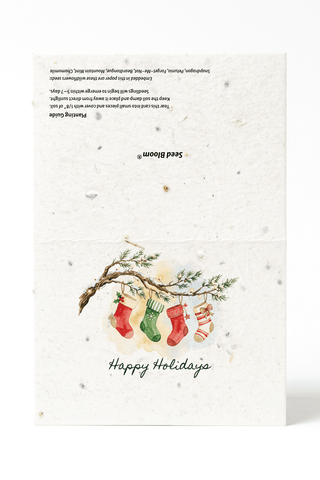 Holiday Greeting Card - Design 8
