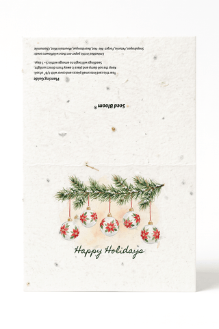 Holiday Greeting Card - Design 9